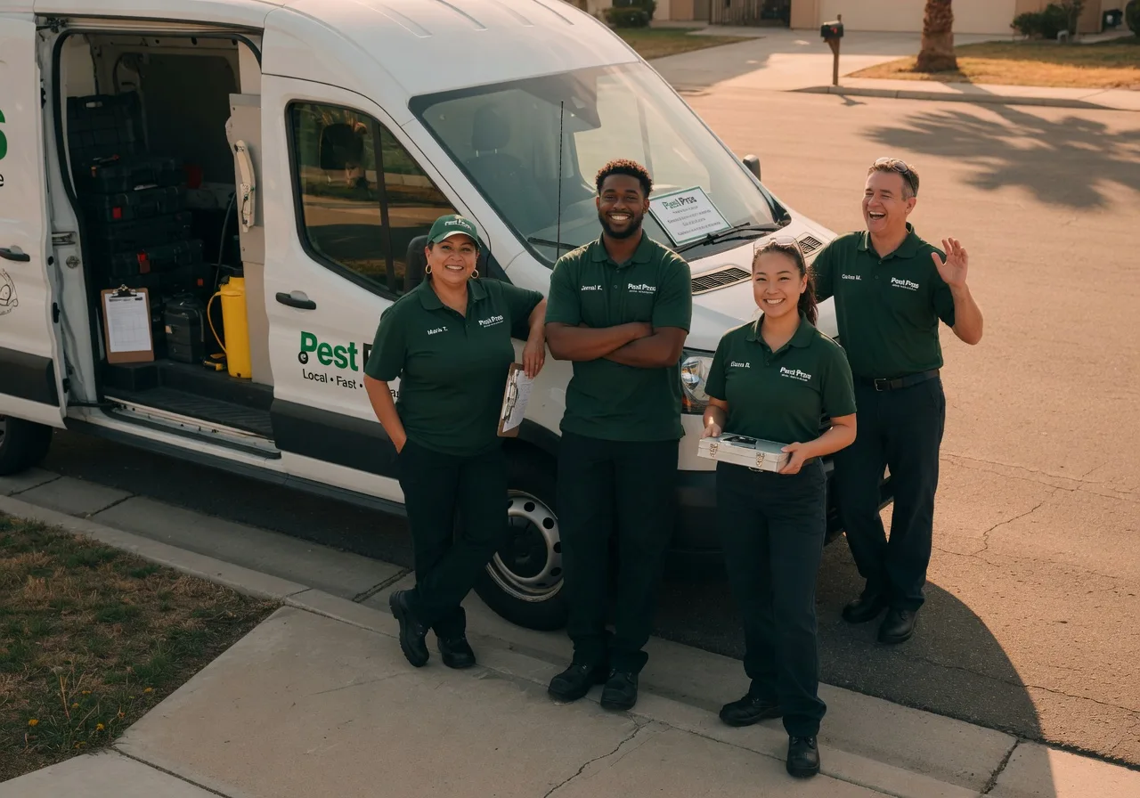 Pest Control company in Breaks, VA